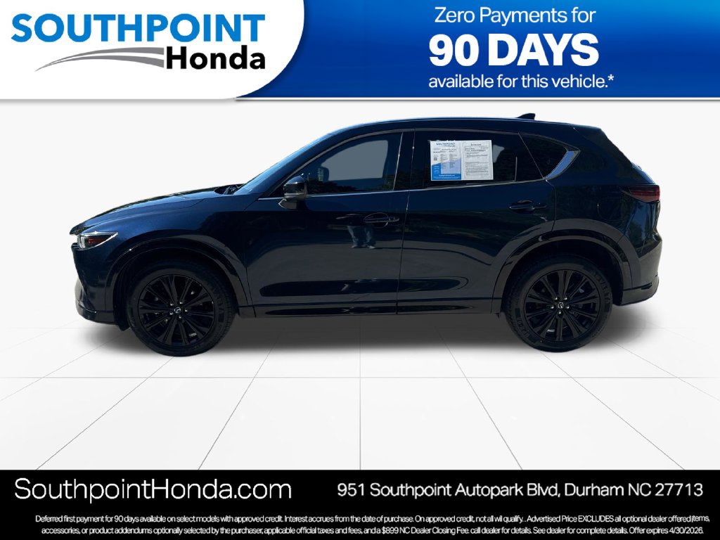 Used 2022 MAZDA CX-5 AWD 2.5 Turbo image 4