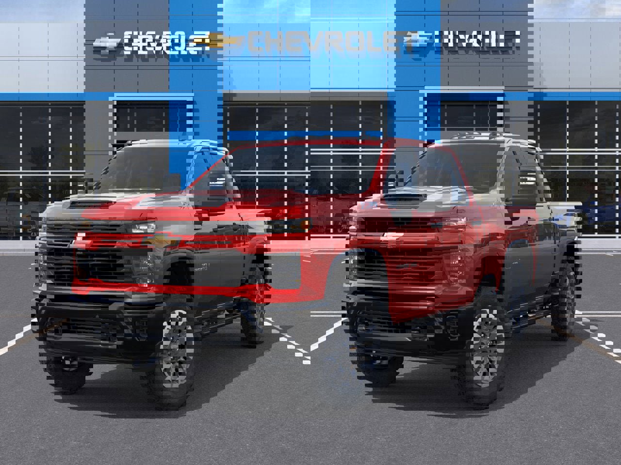 New 2026 Chevrolet Silverado 2500 Custom w/ Custom Value Package image 6