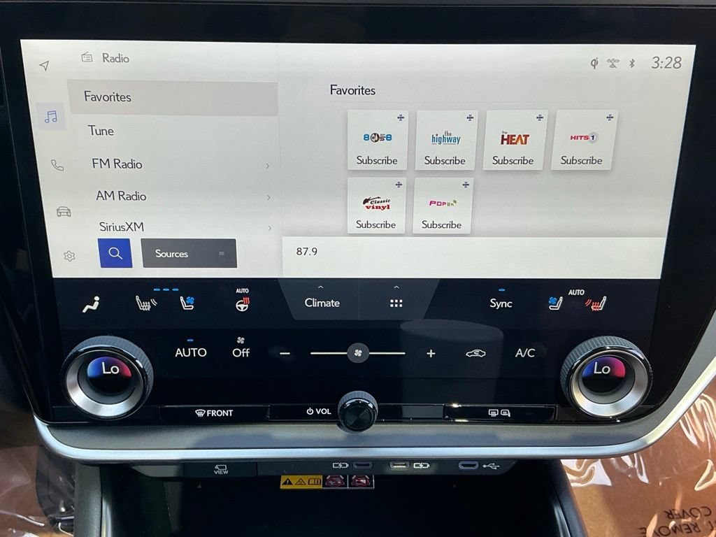 Certified 2024 Lexus RZ 300e Premium w/ Accessory Package (Z1) FWD image 23