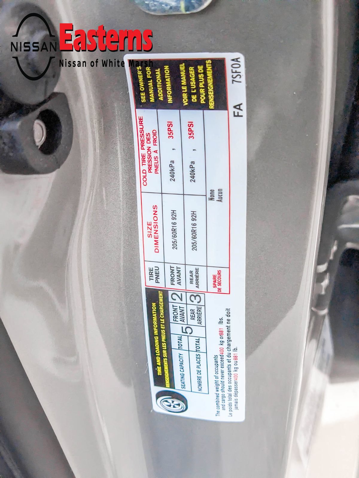 New 2026 Nissan Sentra SV w/ SV Convenience Package FWD image 29