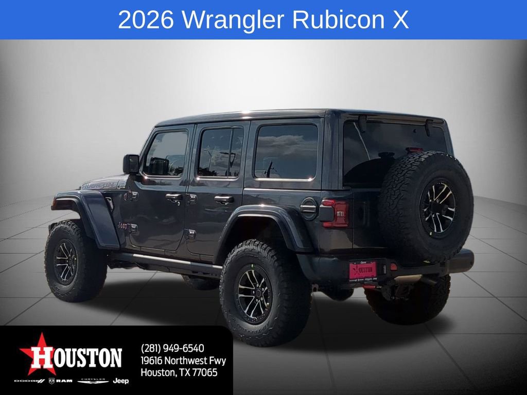 New 2026 Jeep Wrangler Sahara image 5