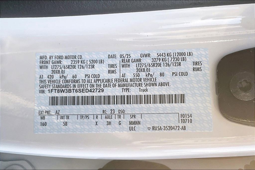 New 2025 Ford F350 Lariat w/ Lariat Ultimate Package image 13