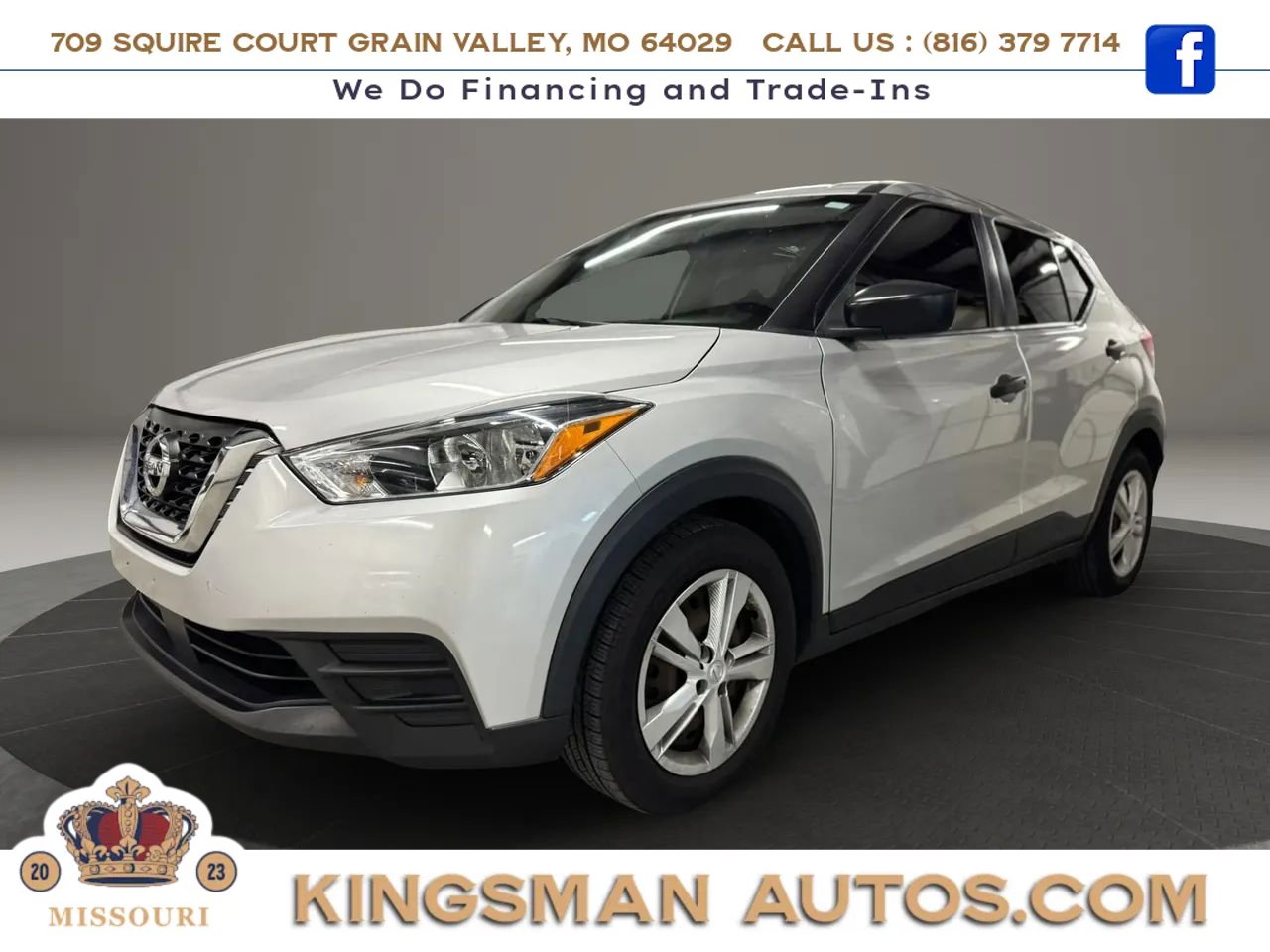 Used 2020 Nissan Kicks S image 10