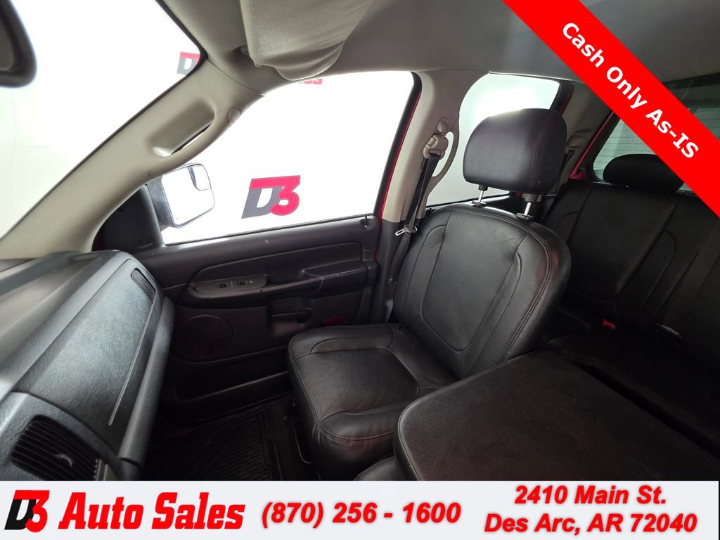 Used 2005 Dodge Ram 3500 Truck SLT w/ Quad Cab Big Horn Value Group AWD/4WD image 26