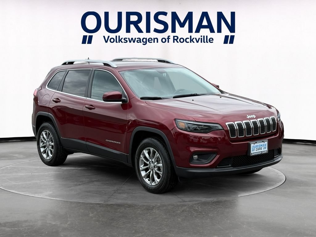 Used 2020 Jeep Cherokee Latitude Plus w/ Cold Weather Group