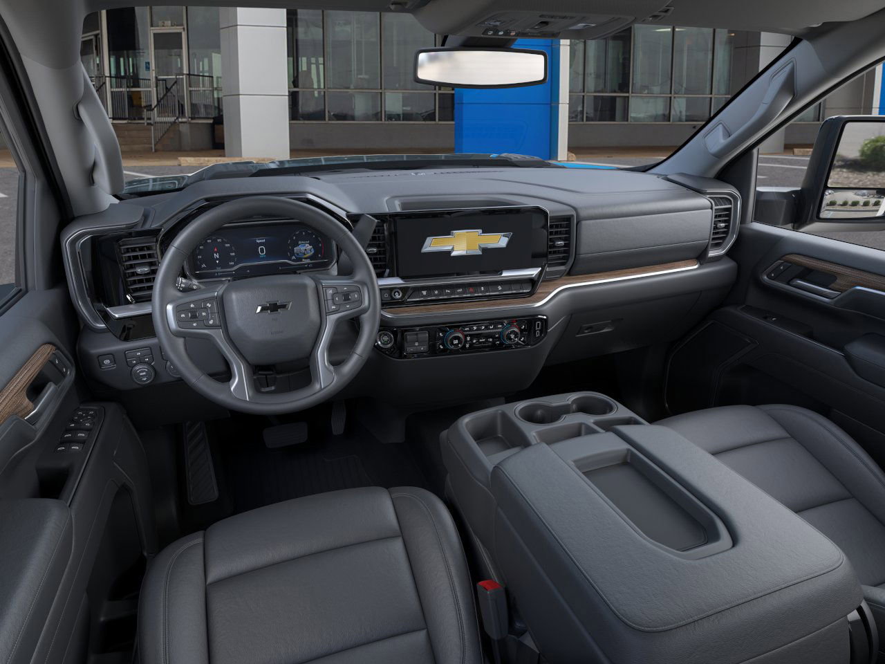 New 2026 Chevrolet Silverado 2500 LT w/ Trail Boss Package image 15