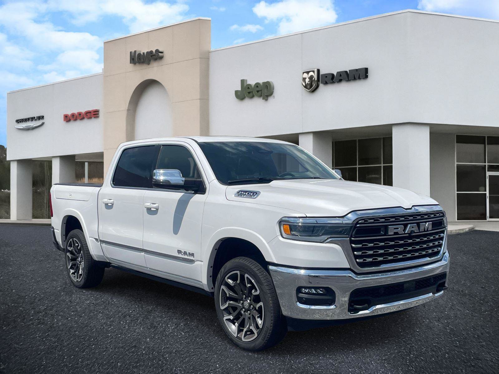 Certified 2025 RAM 1500 Limited AWD/4WD image 1