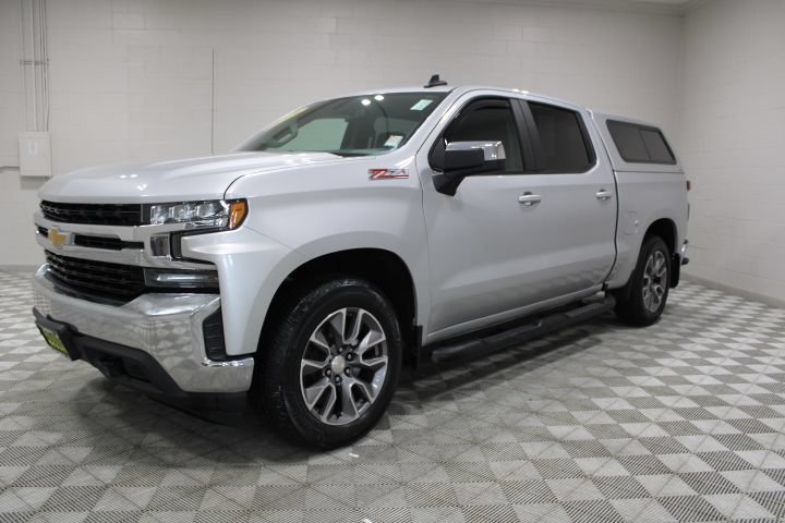 Used 2019 Chevrolet Silverado 1500 LT w/ All-Star Edition AWD/4WD image 7