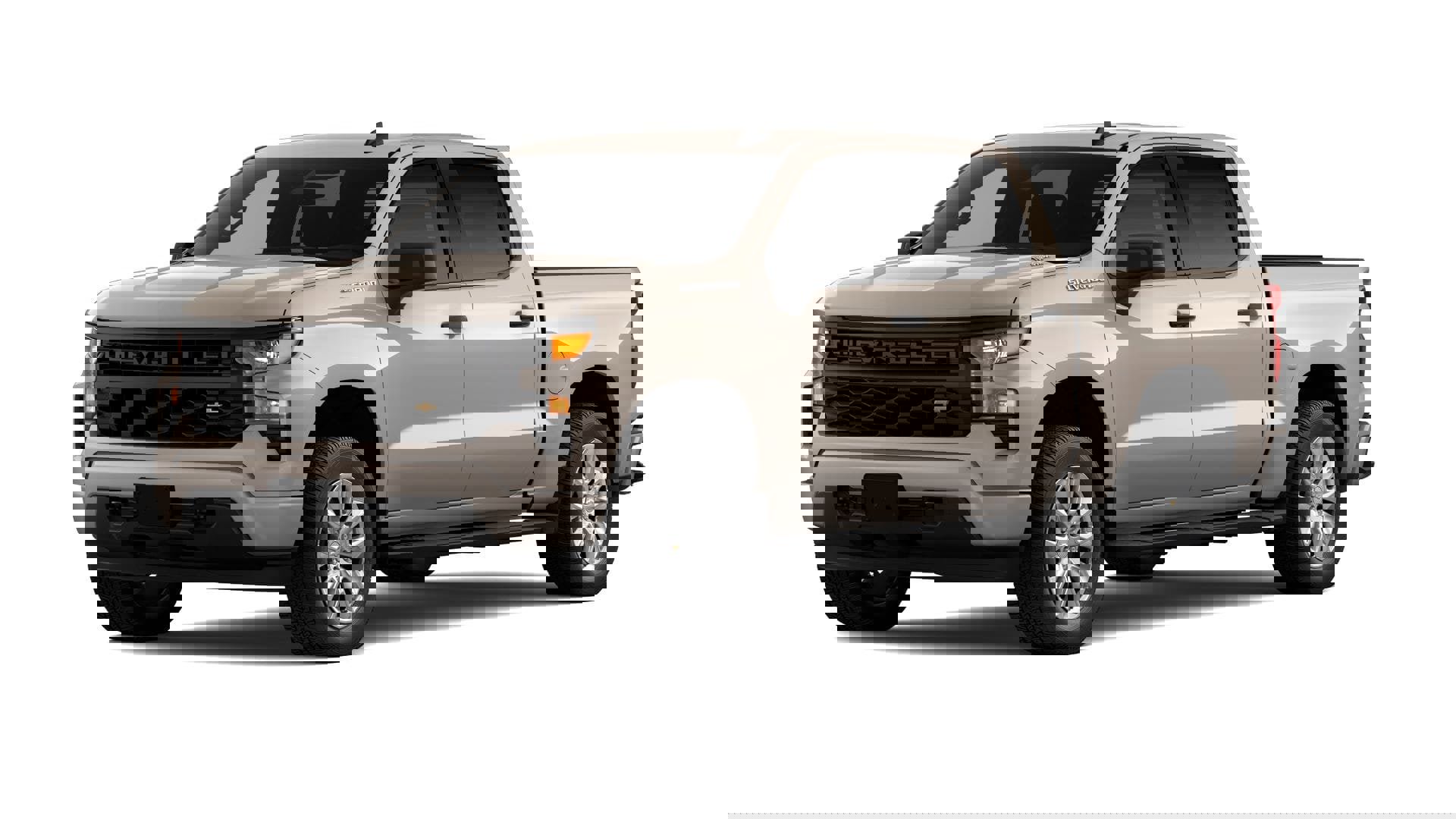 New 2026 Chevrolet Silverado 1500 Custom