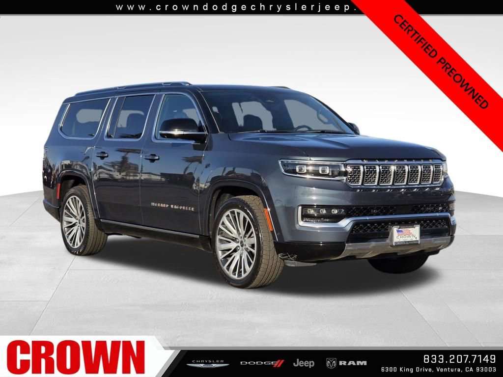 Certified 2024 Jeep Grand Wagoneer L Series III image 1