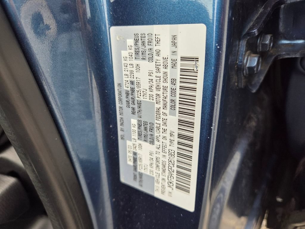 Certified 2023 MAZDA CX-5 AWD 2.5 S image 18