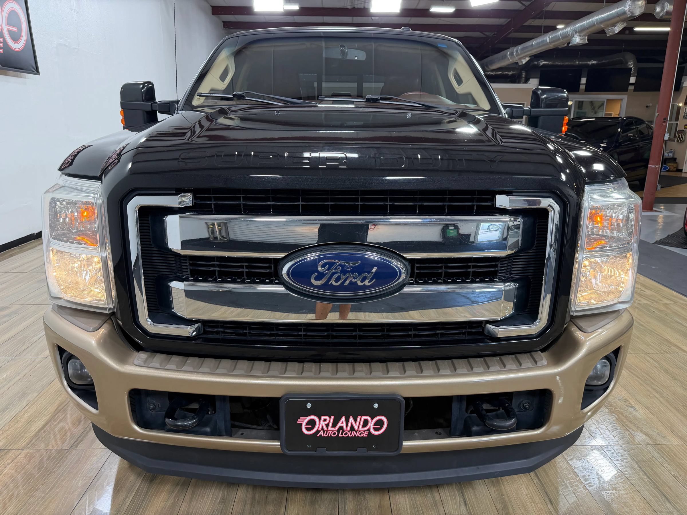 Used 2013 Ford F250 King Ranch w/ FX4 Off Road Pkg AWD/4WD image 2