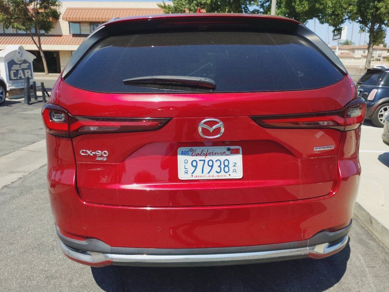 Used 2024 MAZDA CX-90 3.3 Turbo S AWD/4WD image 9