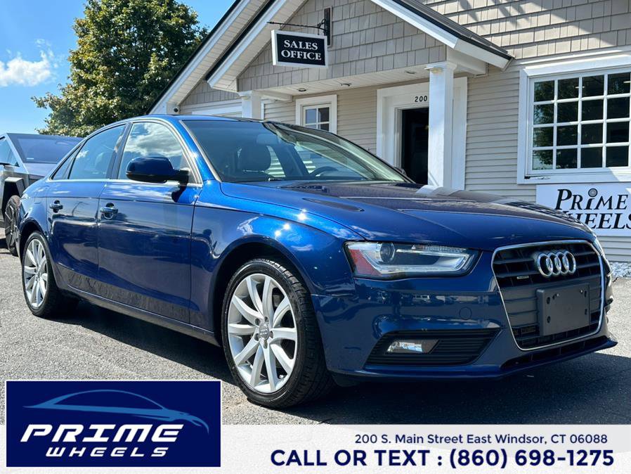 Used 2013 Audi A4 2.0T Premium Plus