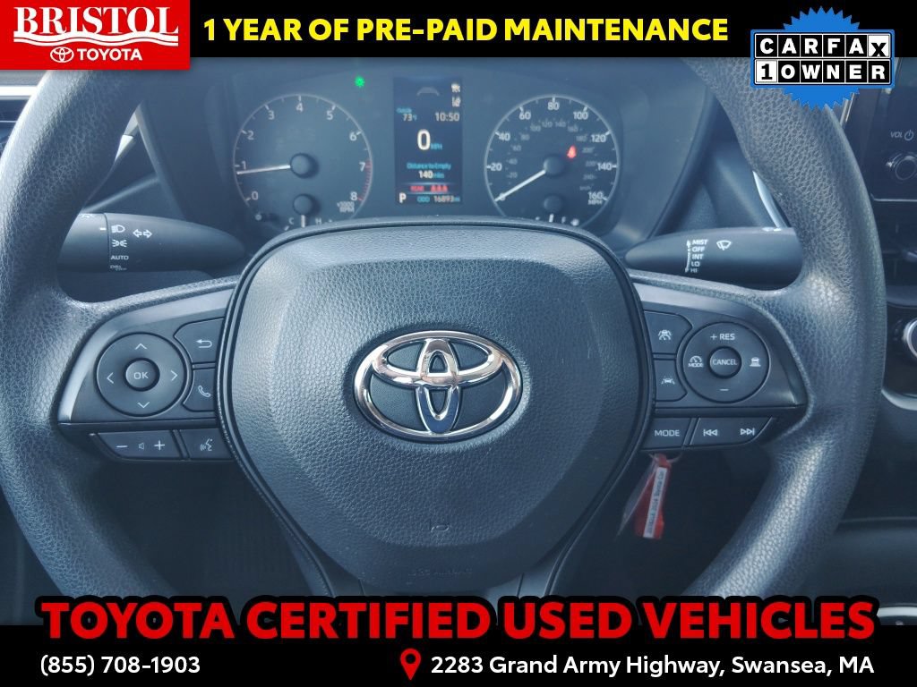 Certified 2024 Toyota Corolla LE FWD image 21
