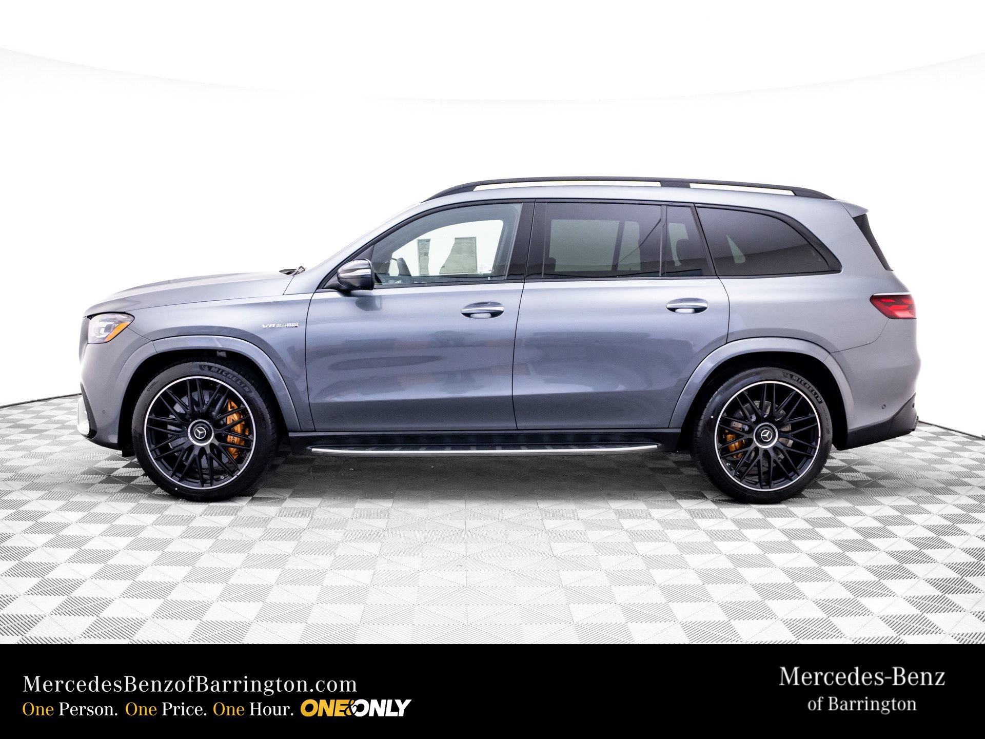 New 2026 Mercedes-Benz GLS 63 AMG 4MATIC image 2