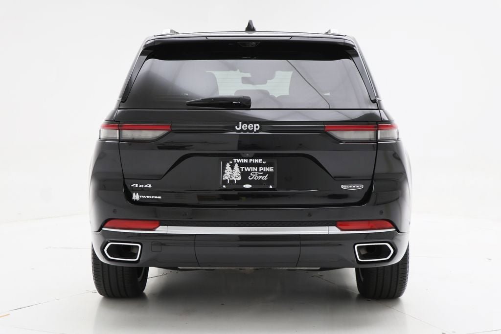 Used 2023 Jeep Grand Cherokee Summit w/ Adv Protech Group IV AWD/4WD image 7