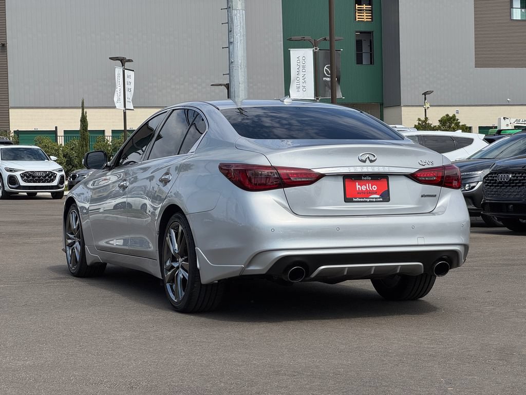 Used 2019 INFINITI Q50 Signature Edition RWD image 31