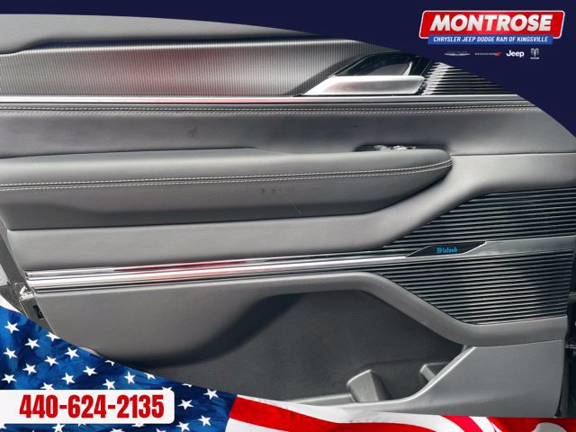 New 2024 Jeep Grand Wagoneer Series II Obsidian w/ Quick Order Packagew 28T AWD/4WD image 23