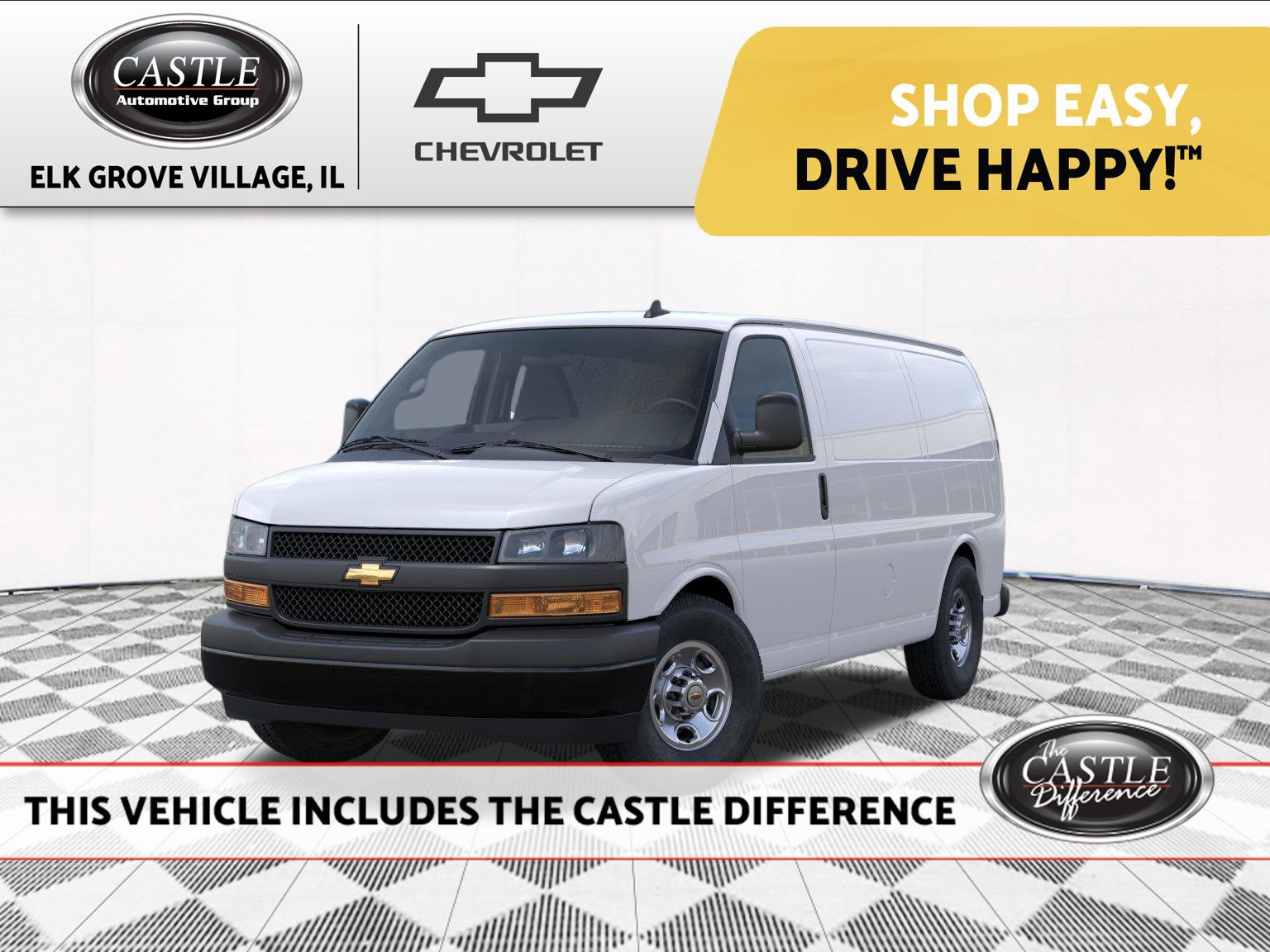 New 2027 Chevrolet Express 2500 w/ Driver Convenience Package RWD image 1