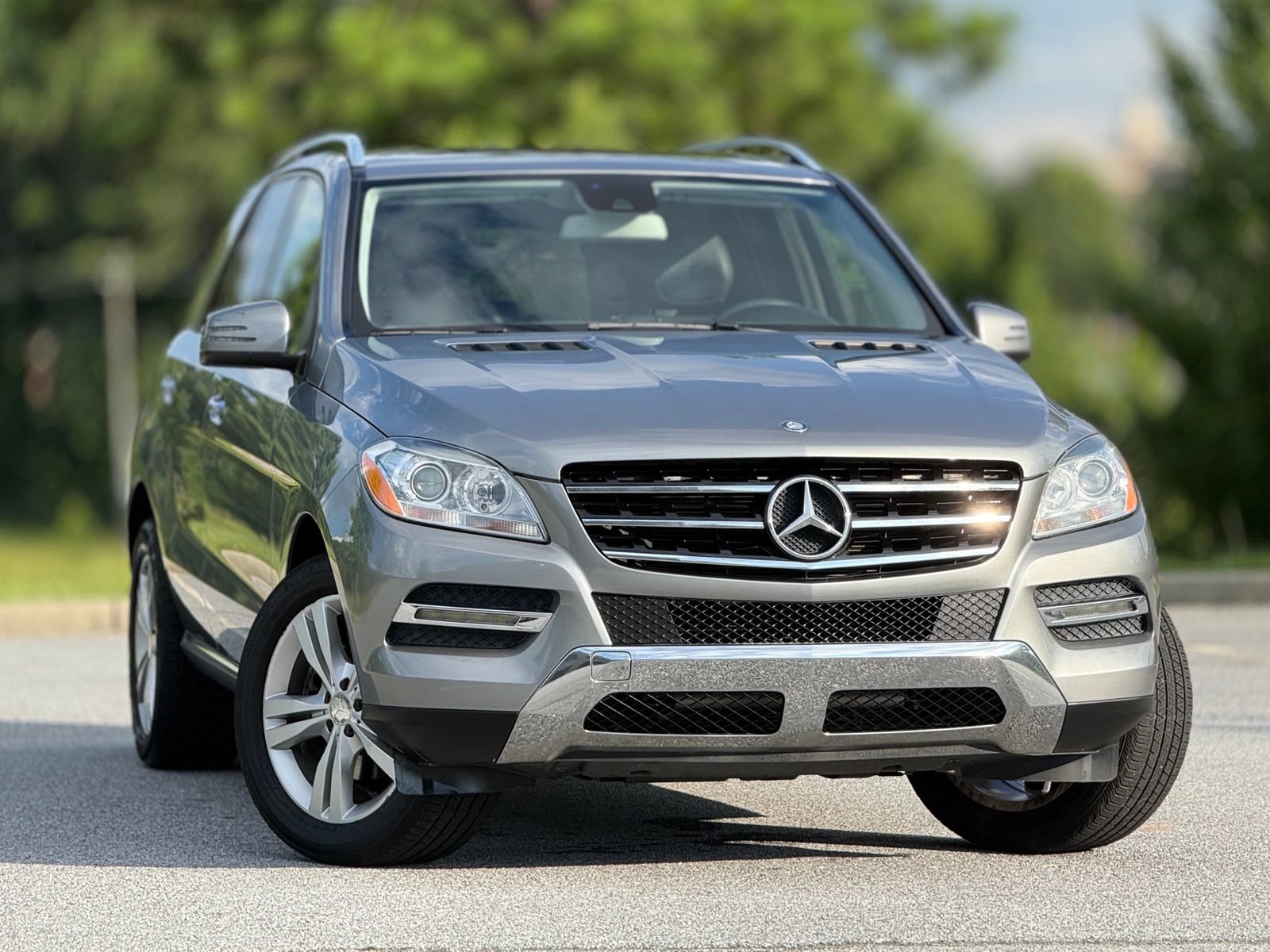 Used 2015 Mercedes-Benz ML 350 2WD image 4