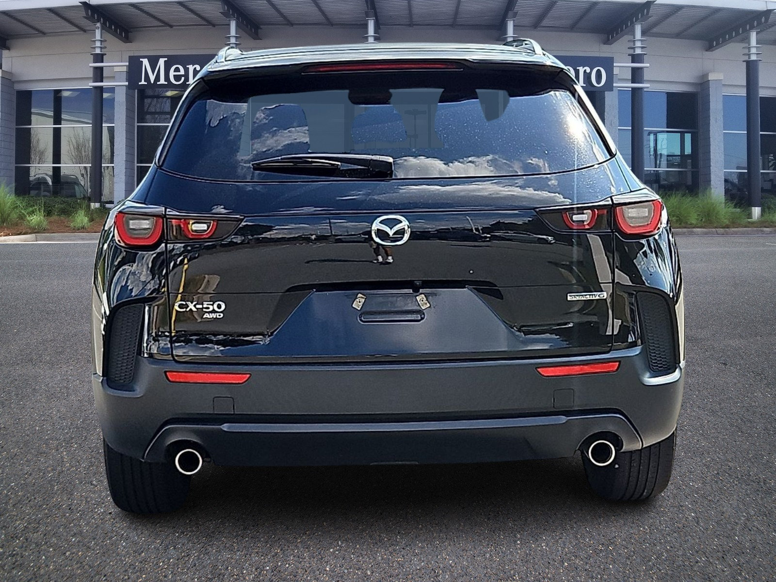 Used 2025 MAZDA CX-50 AWD 2.5 S w/ Preferred Package image 5