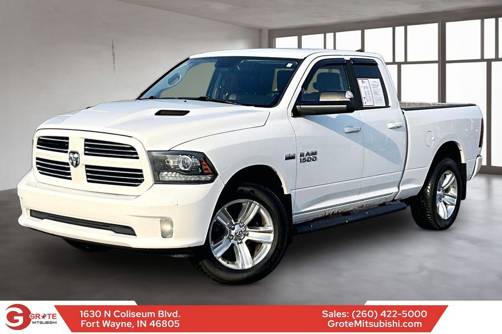 Used 2016 RAM 1500 Sport w/ Sport Premium Group image 1