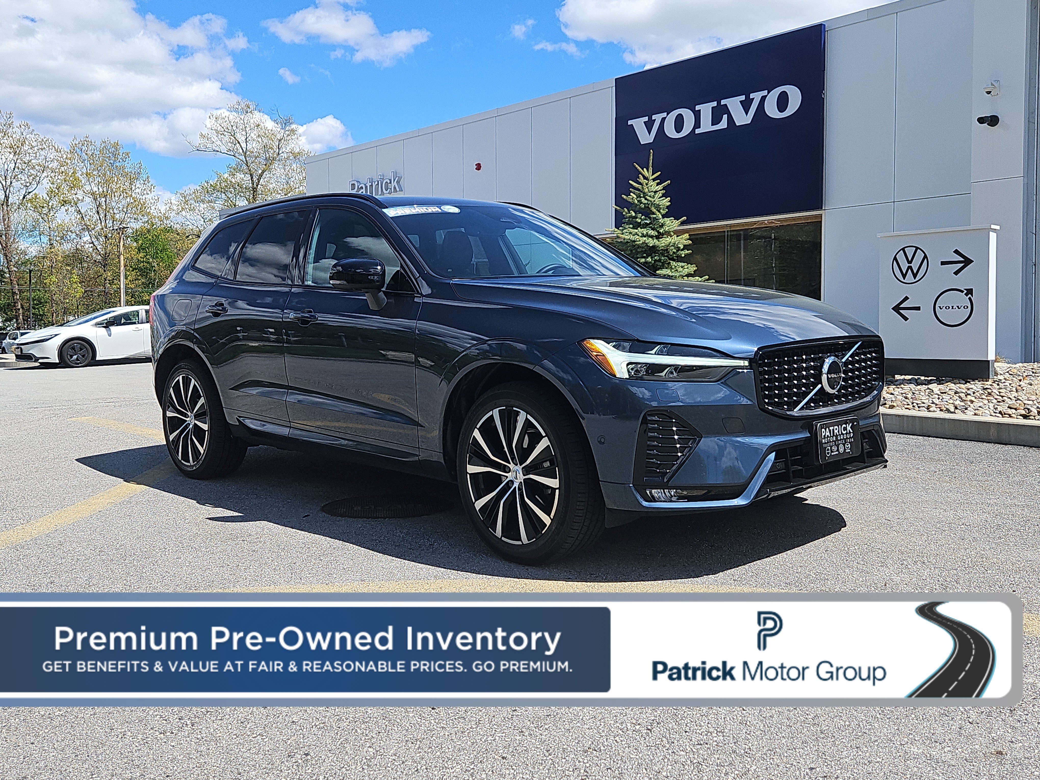 Certified 2024 Volvo XC60 B5 Plus w/ Climate Package AWD/4WD 360° Tour
