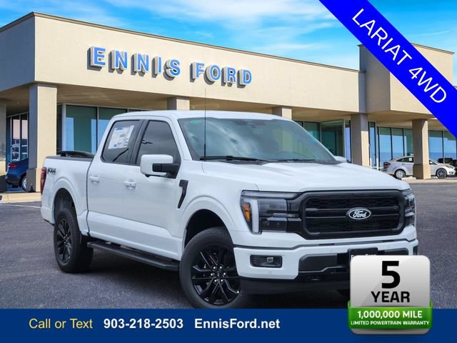 New 2026 Ford F150 Lariat w/ Equipment Group 501A Mid AWD/4WD image 1