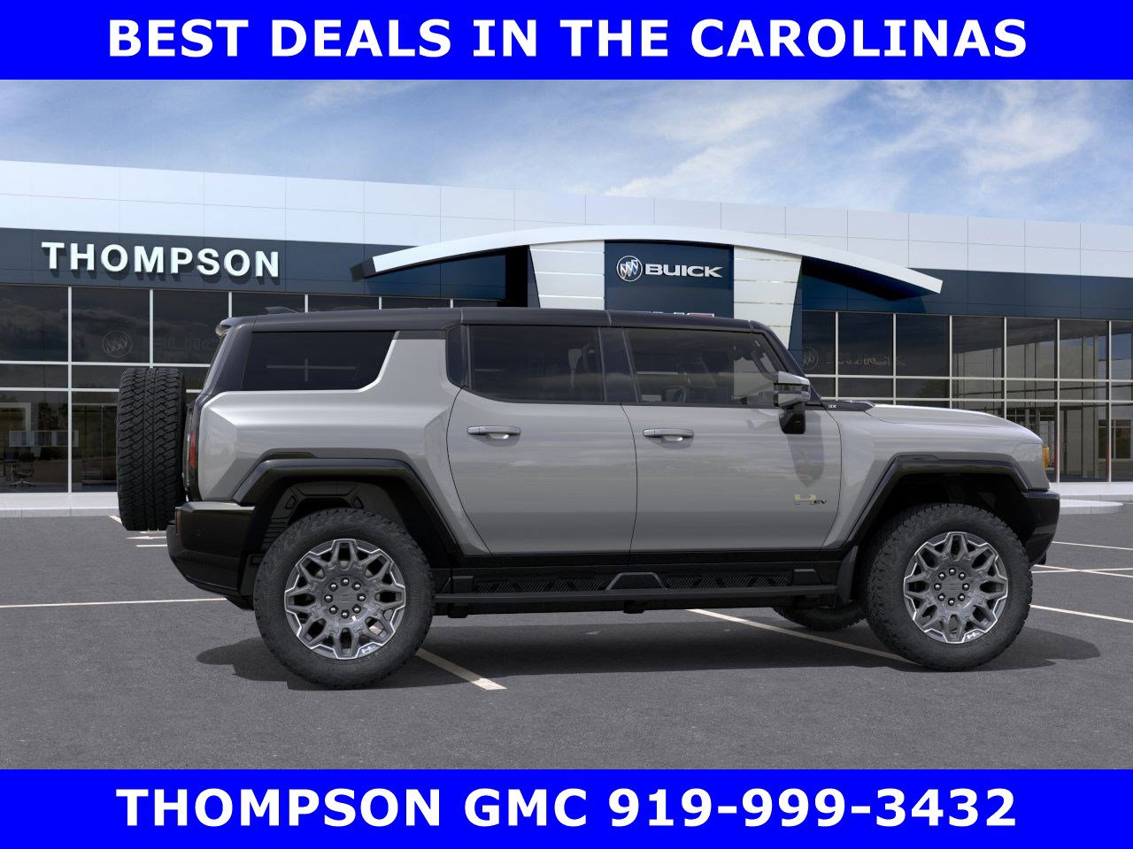 New 2025 GMC Hummer EV 3X image 8