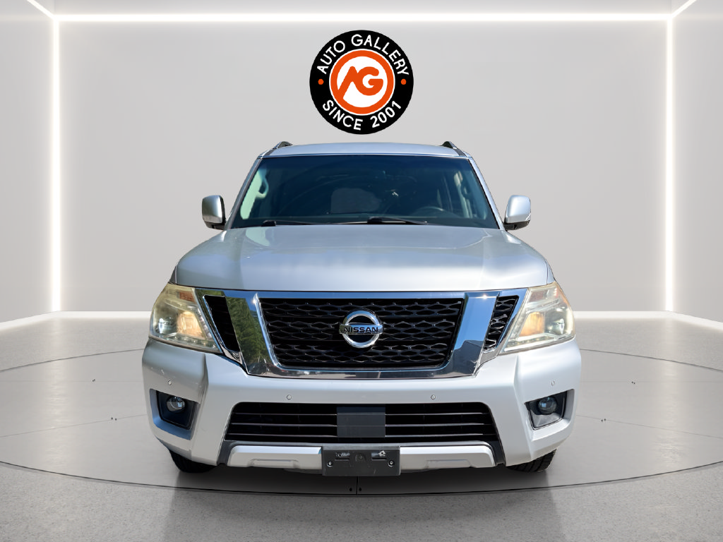 Used 2017 Nissan Armada SV w/ Driver Package RWD image 2