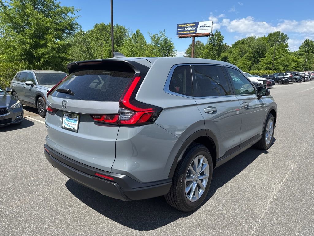 Certified 2026 Honda CR-V EX image 8