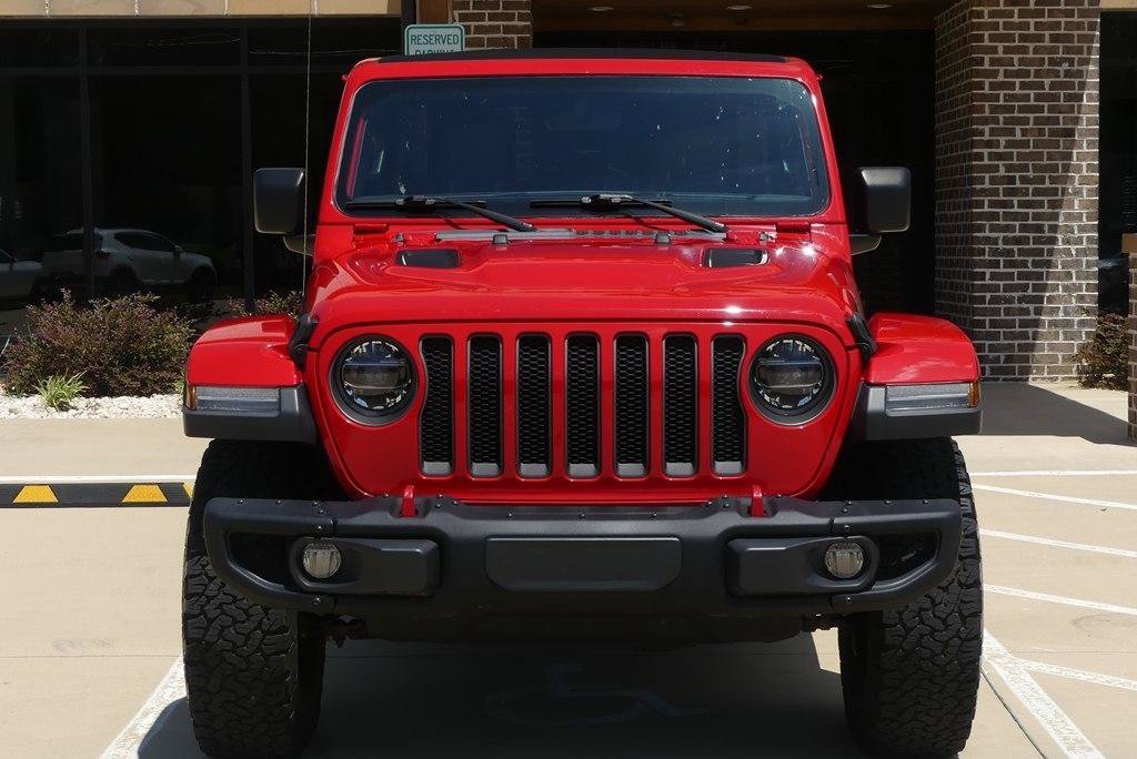 Used 2020 Jeep Wrangler Unlimited Rubicon AWD/4WD image 8