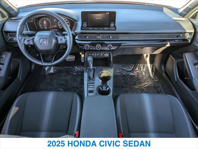 Certified 2025 Honda Civic Sport image 21