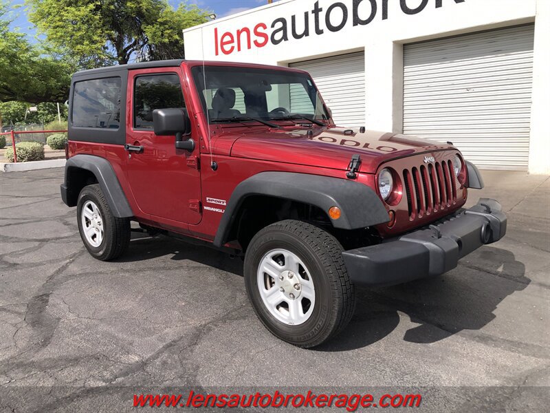 Used 2012 Jeep Wrangler Sport AWD/4WD image 2