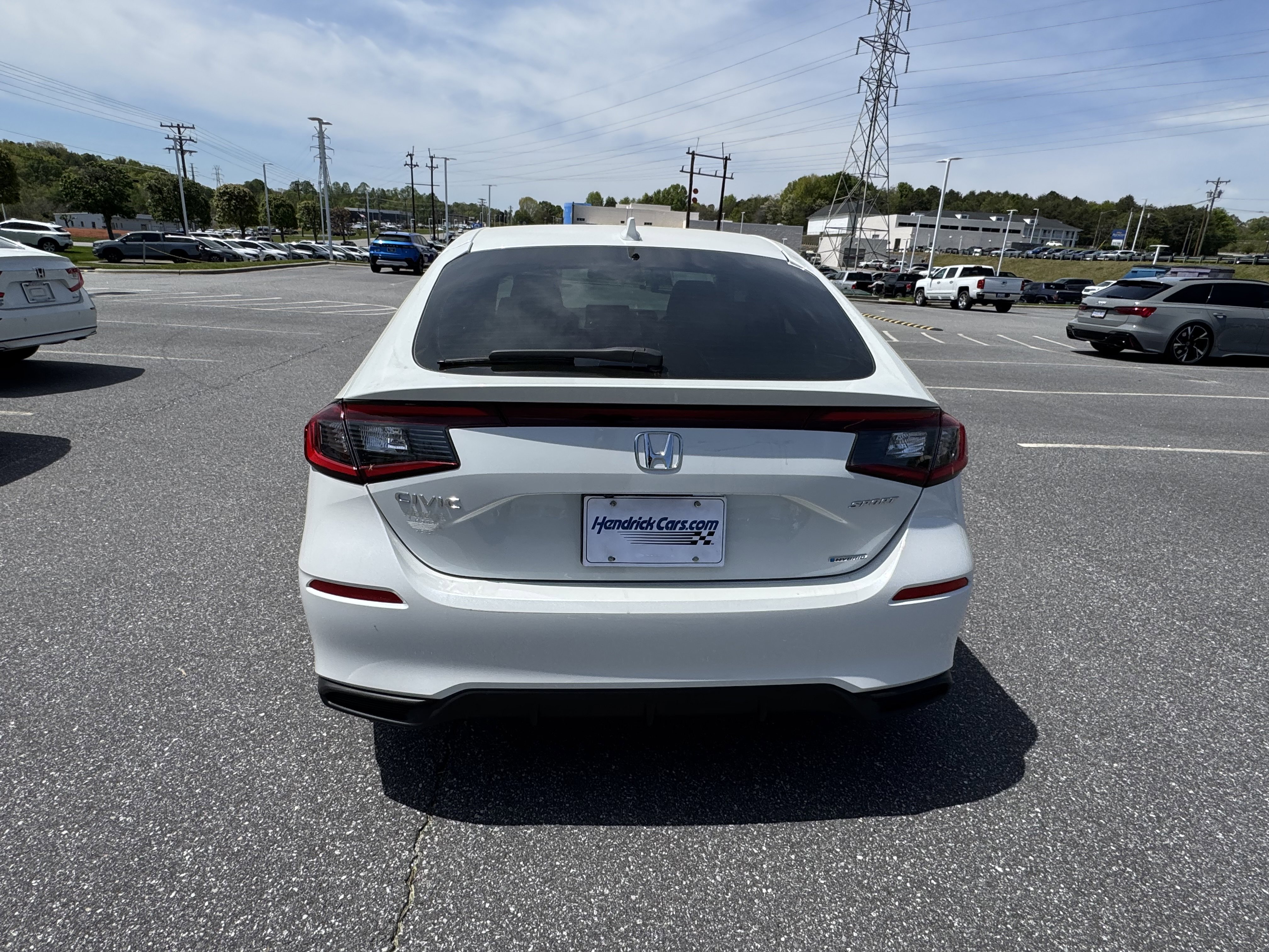 New 2026 Honda Civic Sport image 9