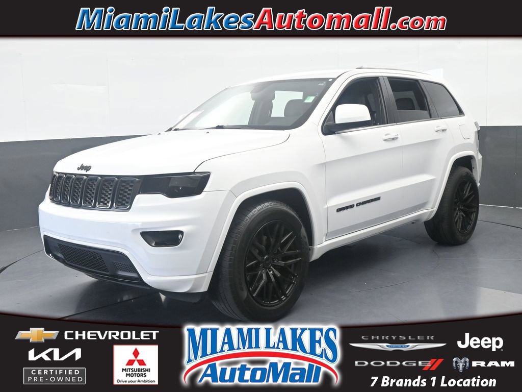 Used 2018 Jeep Grand Cherokee Altitude