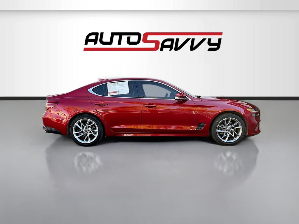 Used 2022 Genesis G70 2.0T RWD image 8