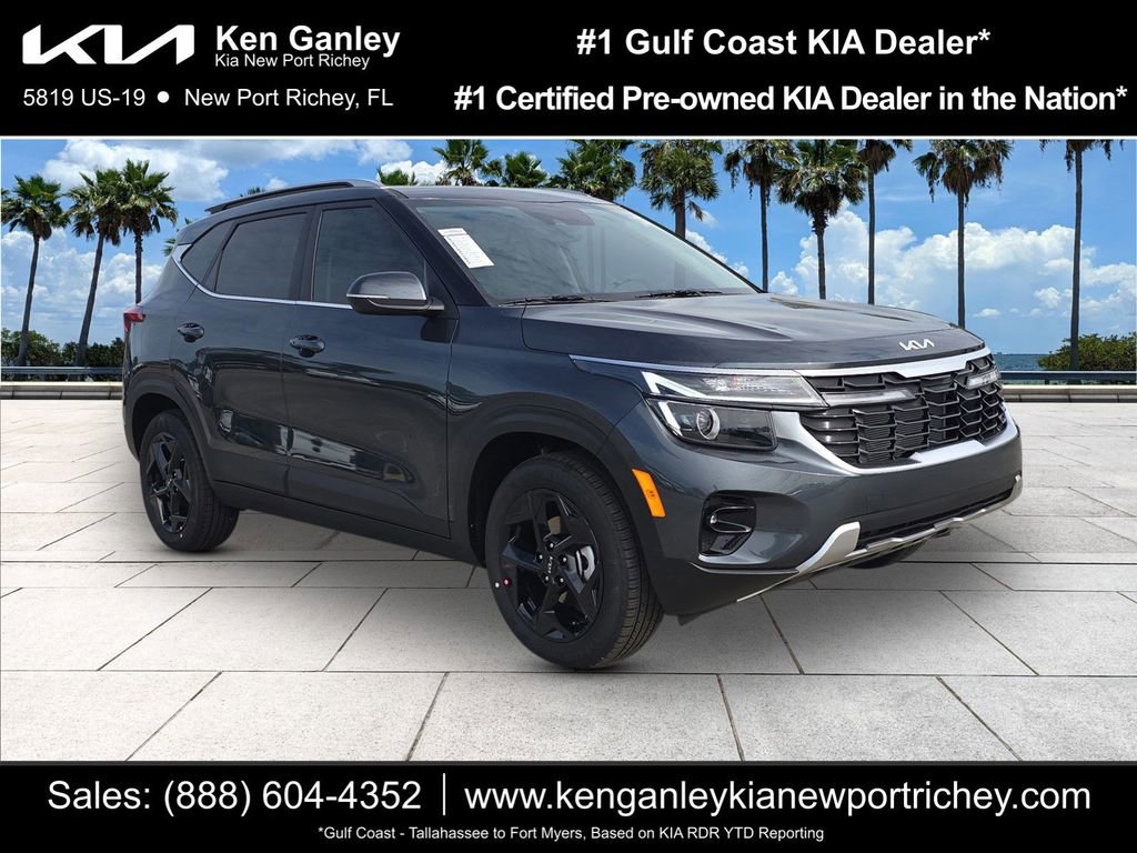 New 2026 Kia Seltos EX image 1