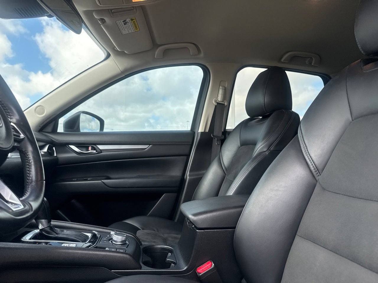 Used 2021 MAZDA CX-5 Touring FWD image 36