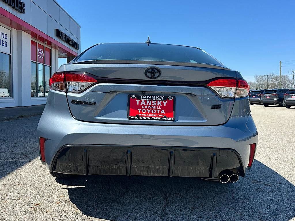 Certified 2023 Toyota Corolla SE w/ SE Premium Package image 4