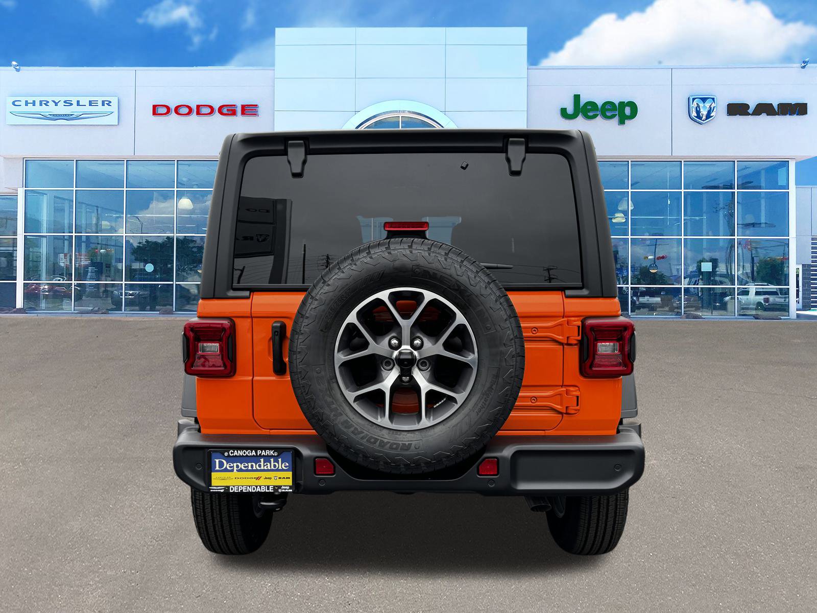 New 2025 Jeep Wrangler Sport S image 8