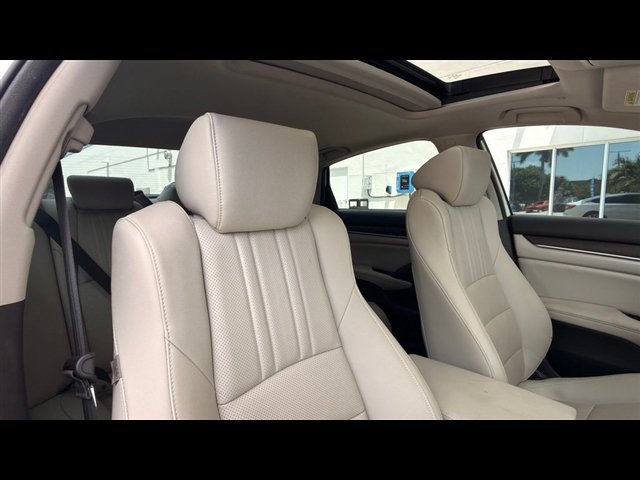 Certified 2021 Honda Accord EX-L image 10