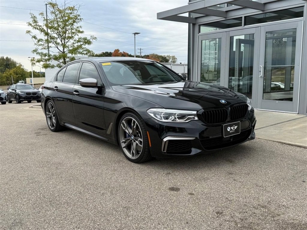 Used 2018 BMW M550i xDrive