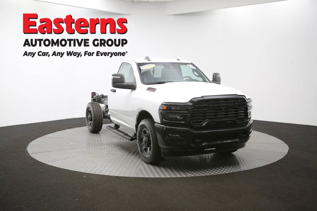 Used 2025 RAM 3500 Tradesman RWD image 48