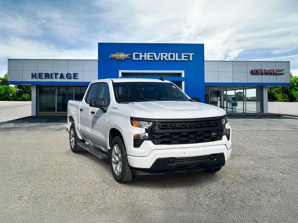 Certified 2025 Chevrolet Silverado 1500 Custom