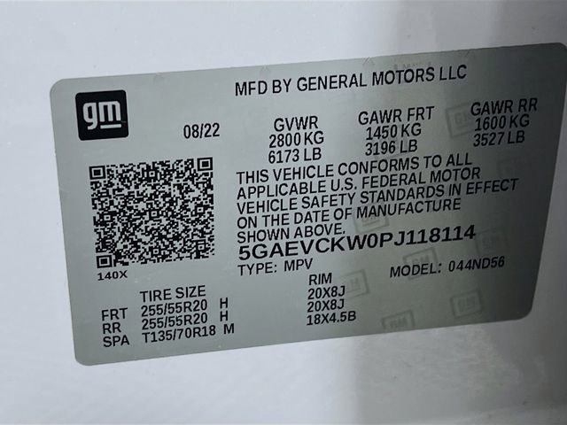 Used 2023 Buick Enclave Avenir w/ Avenir Technology Package AWD/4WD image 32