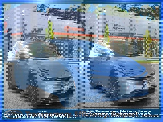 Certified 2023 Toyota Prius XLE