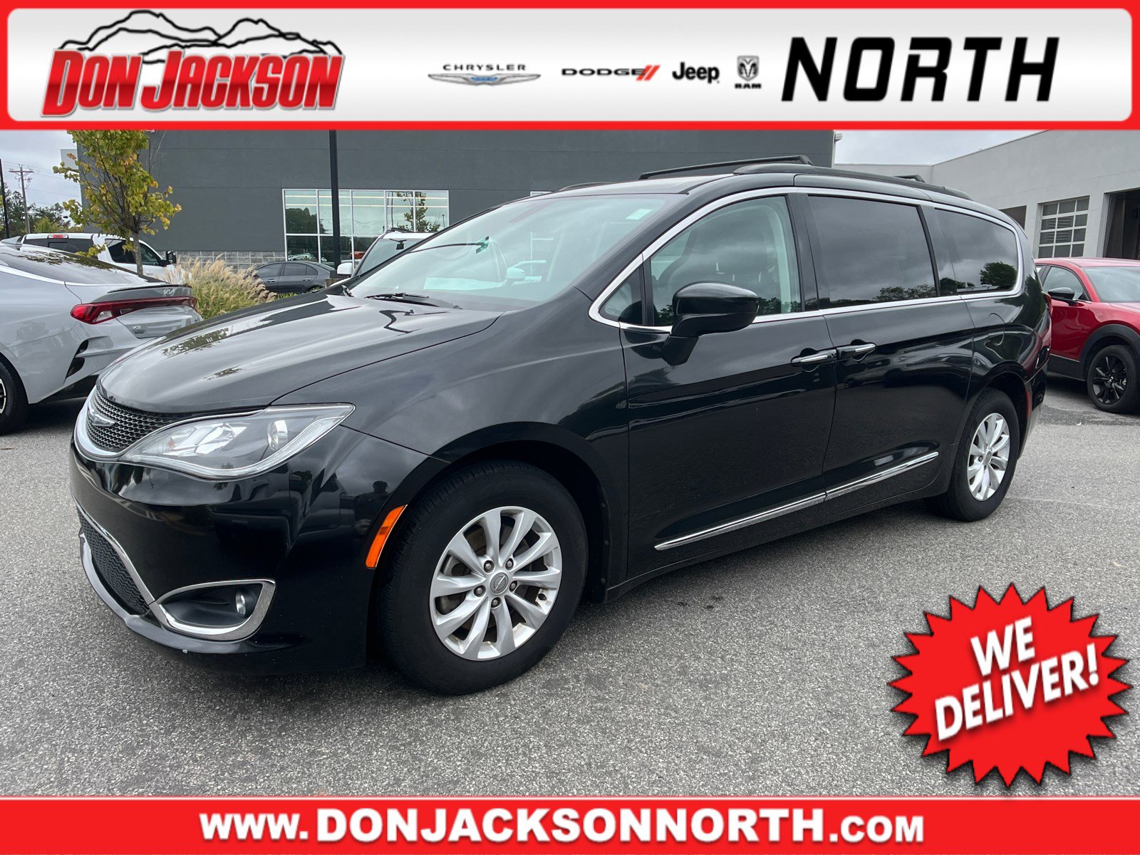 Used 2017 Chrysler Pacifica Touring-L