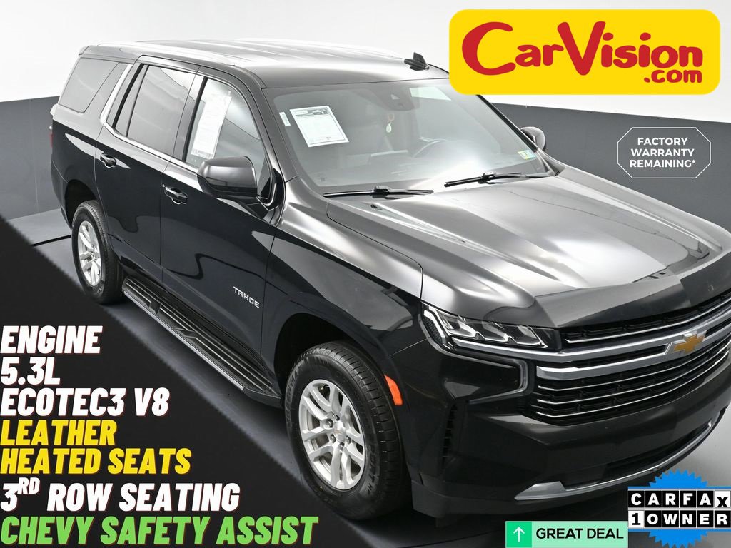 Used 2024 Chevrolet Tahoe LT video 1
